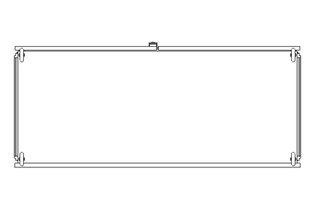 Arm.elettrico di distrib. 800x1800x400mm