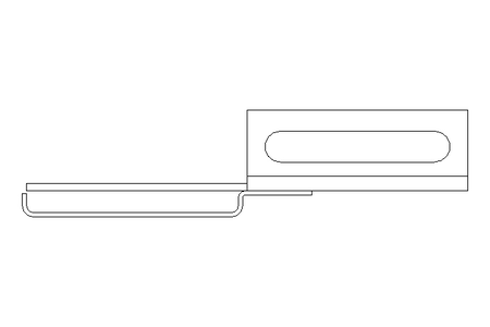 Quarzglashalter rechts