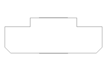 Dado a martello T M6 / 8 St-Zn