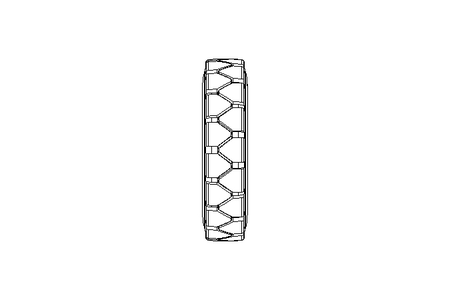 Impell.runn.roto.dis.wheel 400x100 400kg