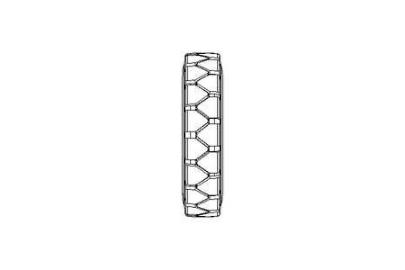 Impell.runn.roto.dis.wheel 400x100 400kg