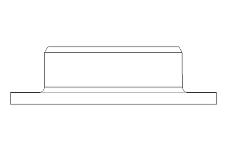 Plain bearing bush GFM 10x12x18x5x1