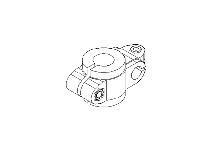 Raccord orthogonal D=20 B=40