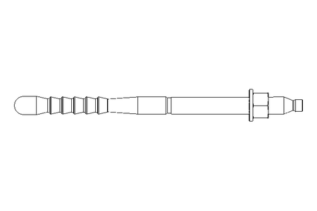 TIE ROD M16X125/100 A4-80