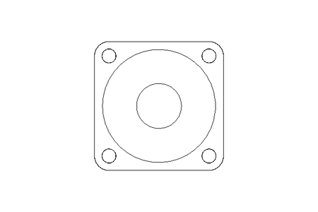 Palier-bride SUCF 50/54,6x143