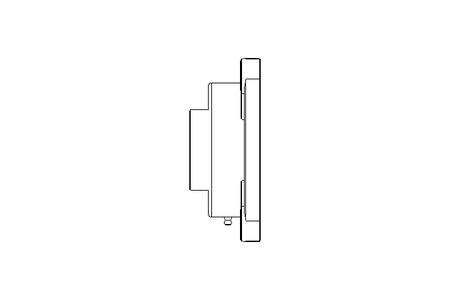 Palier-bride SUCF 50/54,6x143