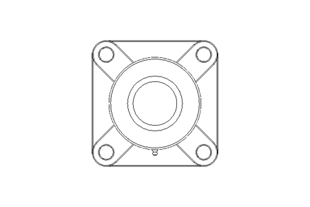 Palier-bride SUCF 50/54,6x143