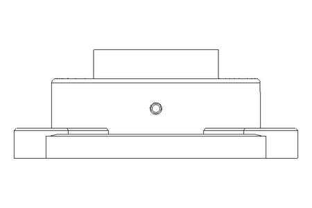 Palier-bride SUCF 50/54,6x143