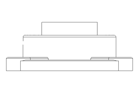 Palier-bride SUCF 50/54,6x143