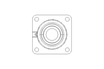 Mancal de flange SUCF 40/51,2x130