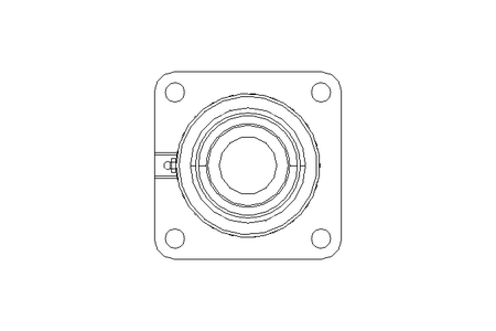 Flange bearing SUCF 40/51.2x130