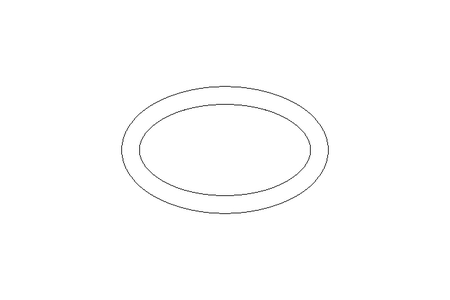 O-ring 10x1 EPDM peroxide 70SH