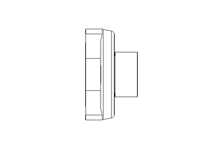 Cuscinetto flangiato PCFT 15x57x32,1