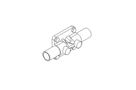 VALVE SEAT FOR DIAPHRAGM VALVE DN15