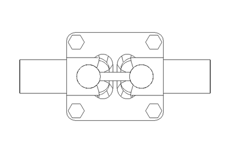 VALVE SEAT FOR DIAPHRAGM VALVE DN15