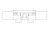 VALVE SEAT FOR DIAPHRAGM VALVE DN15