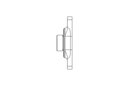 Cuscinetto flangiato PCFT 25x124x36