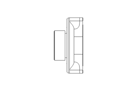 Cuscinetto flangiato PCFT 25x124x36