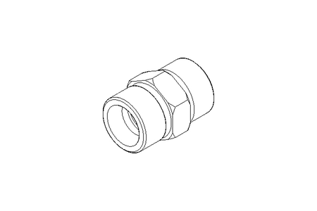 Verschraubung L 10/10 St ISO8434