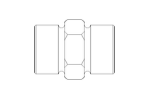 Verschraubung L 10/10 St ISO8434