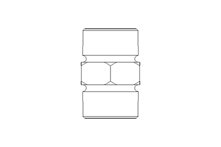 Verschraubung L 10/10 St ISO8434