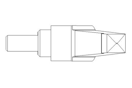 Klemmhebel M8x16