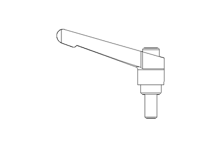 Klemmhebel M8x16