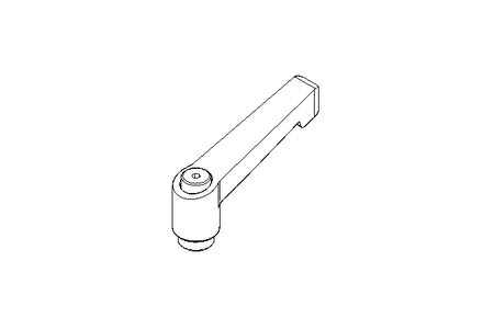 Klemmhebel M6 1.4305