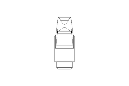 Klemmhebel M6 1.4305