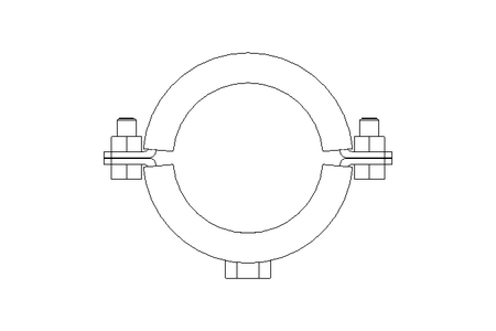 BRACADEIRA DE TUBO A4  1 1/2"