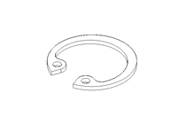 Tear-off ring 19x1 A2 DIN472