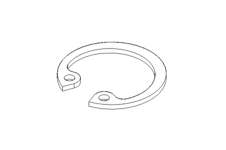 Retaining ring 19x1 A2 DIN472