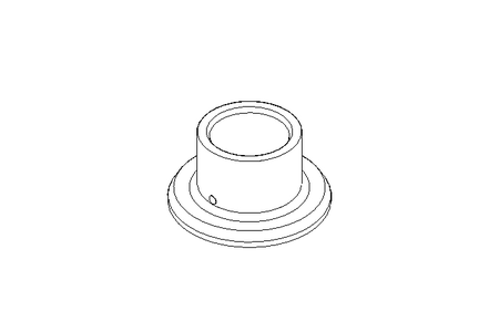 "WELDING ADAPTER G3/4"" D=50 316L"