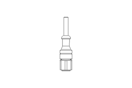 MULTIPLE CONTACT STRIP M12X1 4-POL