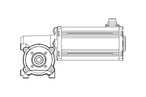 Schneckenplanetengetriebemotor 0,1kW