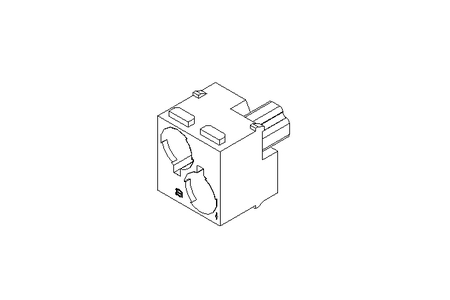 Crimp terminal female insert