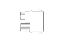 Crimp terminal female insert