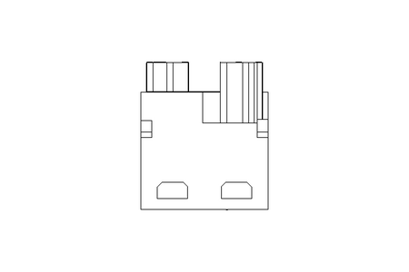 Crimp terminal female insert