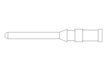 Crimp-Kontaktstift