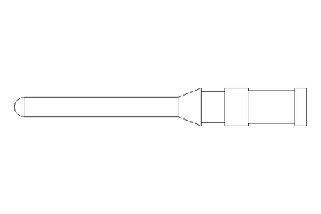 Crimp-Kontaktstift