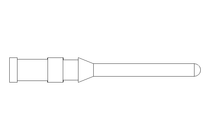 Crimp-Kontaktstift