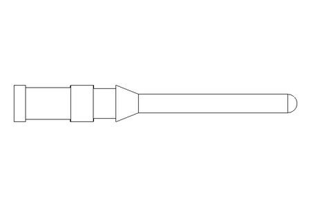 Crimp-Kontaktstift