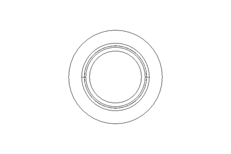 Plain bearing bush JFM 10x12x18x15x1