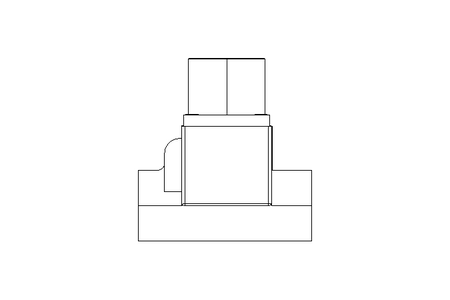 Wechselventil mit Oder-Glied 1"