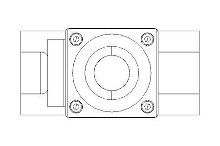 Wechselventil mit Oder-Glied 1"