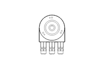 ABSOLUTE VALUE ENCODER SINGLE-TURN