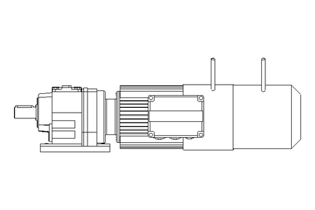 SPUR GEAR MOTOR