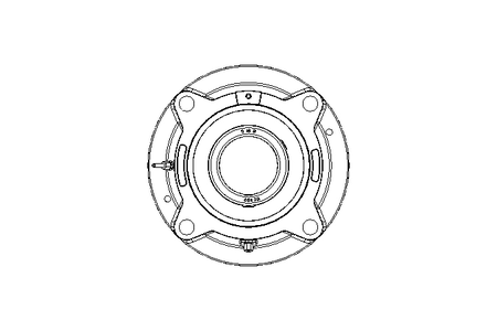 Фланцевый подшипник UCFE320 A01 100x340