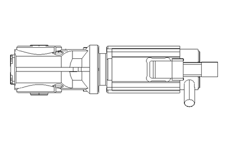 BEVEL GEAR MOTOR 6.5NM