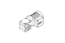 Motoriduttore ortogonale 0,25kW 79 1/min